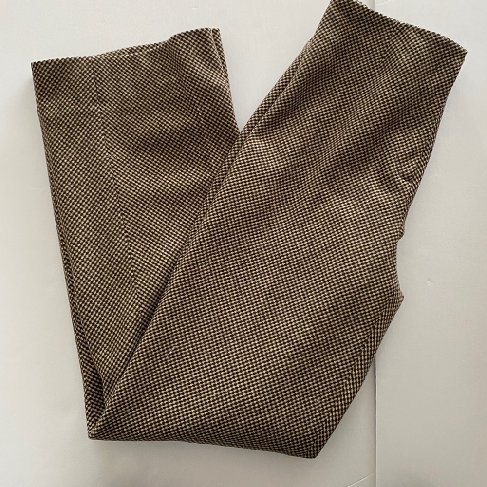 RON LEAL WOOL TROUSER